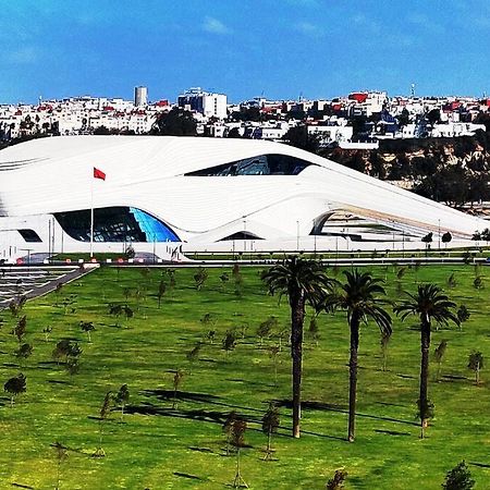 Appartement Meuble Quartier Hassan Rabat Bagian luar foto