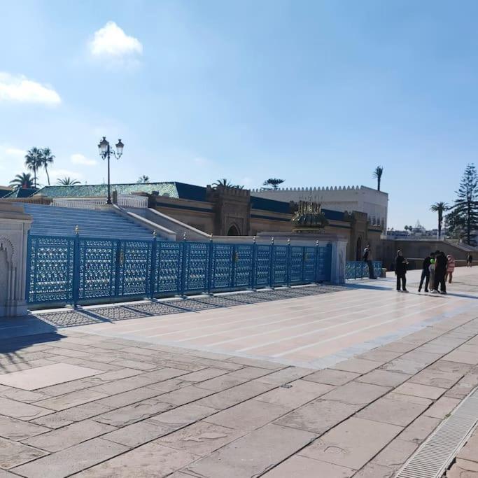 Appartement Meuble Quartier Hassan Rabat Bagian luar foto
