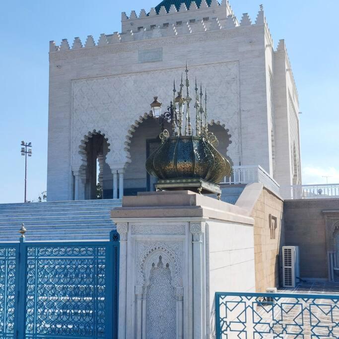 Appartement Meuble Quartier Hassan Rabat Bagian luar foto