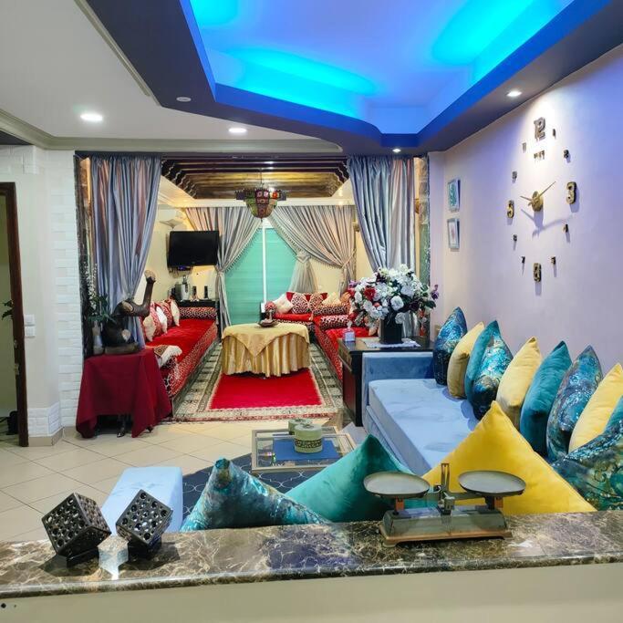 Appartement Meuble Quartier Hassan Rabat Bagian luar foto