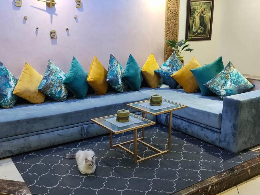 Appartement Meuble Quartier Hassan Rabat Bagian luar foto