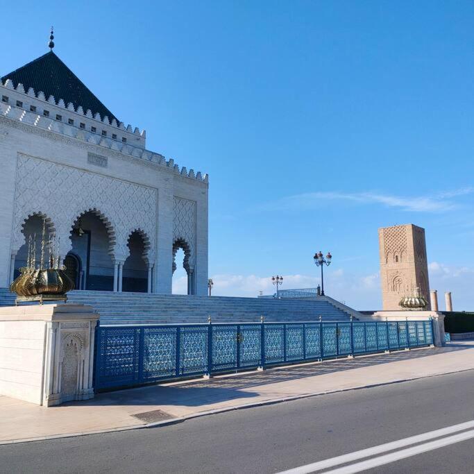 Appartement Meuble Quartier Hassan Rabat Bagian luar foto