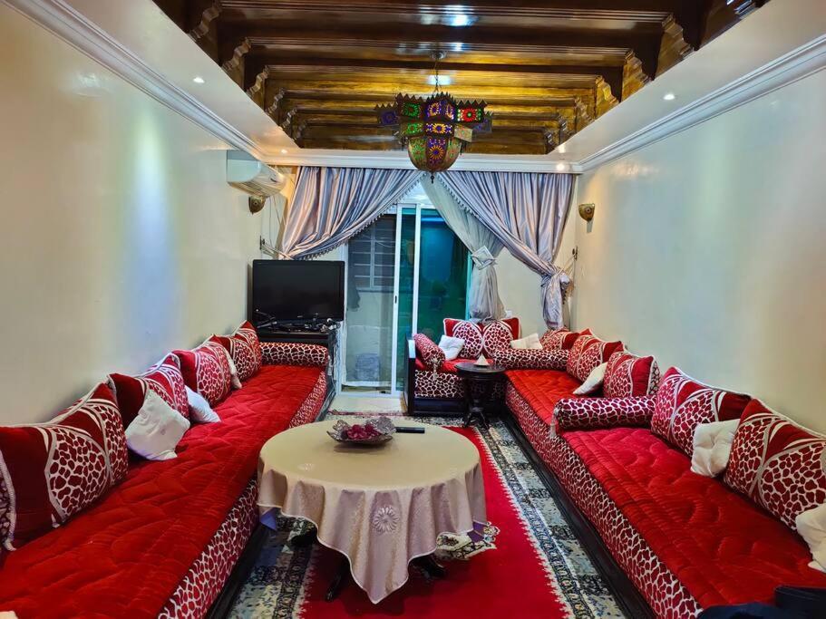 Appartement Meuble Quartier Hassan Rabat Bagian luar foto
