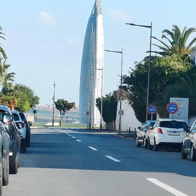 Appartement Meuble Quartier Hassan Rabat Bagian luar foto