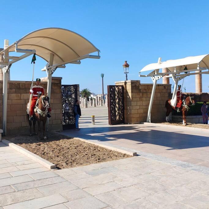 Appartement Meuble Quartier Hassan Rabat Bagian luar foto